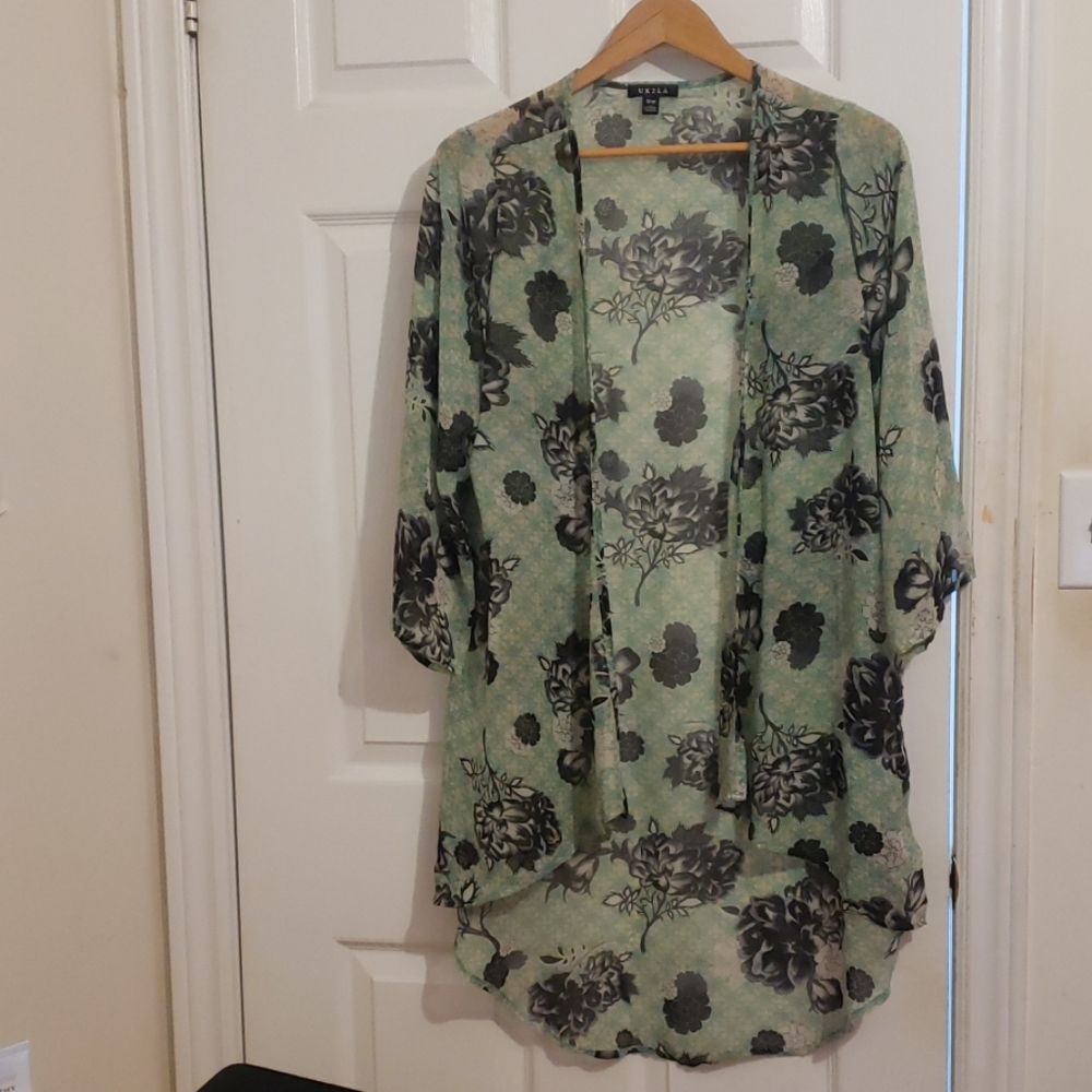 Floral Kimono